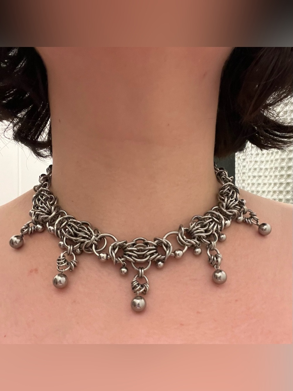 Chainmail Necklace